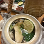 鮨処 音羽 - 土瓶蒸し