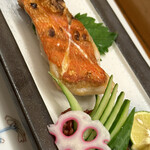 鮨処 音羽 - 金目鯛の塩焼き