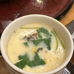 鮨処 音羽 - 茶碗蒸し