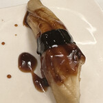 鮨処 音羽 - 穴子のにぎり