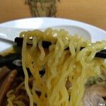 駅そば 道中そば - 麺 リフト