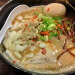 平九郎R - 豚骨煮干ラーメン