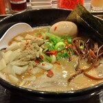 平九郎R - 豚骨煮干ラーメン