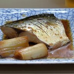 家庭料理 小川 - さばの煮付け