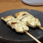 串焼きホルモン みかん - コリコリ２本