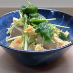 家庭料理 小川 - 高野豆腐