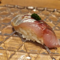 鮨 青海 品川店 - 釣り鯵