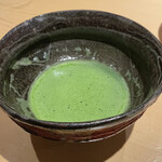 銀座 しのはら - 19. お抹茶