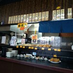 セルフうどん 屋島 - セルフ天ぷらカウンター