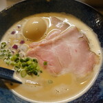 Supu Ryouri Tamaki Haru - 金目鯛×鶏の白湯ラーメン