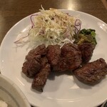 Gyuutan Sumibiyaki Wasuke - 牛ハラミ炭火焼定食です。（2022年11月）