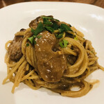 da Uma - ポルチーニ茸のパスタ　byまみこまみこ