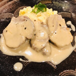 da Uma - 猪のミルク煮〜猪と豚の食べ比べ　byまみこまみこ