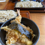 そば処やまみち - 小天丼