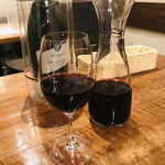 da Uma - 赤ワインデキャンタハーフ　byまみこまみこ 