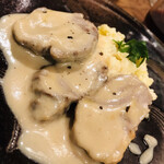 da Uma - 猪と豚のミルク煮（食べ比べ）　byまみこまみこ