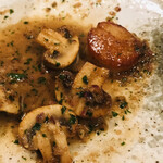 da Uma - 北海ホタテとマッシュルーム　byまみこまみこ