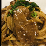 da Uma - フレッシュポルチーニ茸をふんだんにつかって出してきてくれました　byまみこまみこ