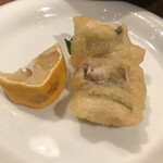 da Uma - 穴子のフリッター　byまみこまみこ