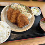 Seto Shokudou - アジフライ定食はご飯のお代わり自由です♫
