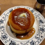 エスタシオンカフェ - 厚焼きホットケーキ