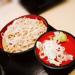 天丼てんや - 小蕎麦