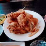 和心 かぎり - 牡蠣と鮪のフライ