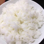 福龍軒 - ご飯