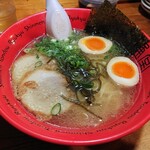 琉球新麺　通堂 - 女味ラーメン（味玉子入り）