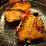 道しるべ - 京紅地鶏手羽焼き