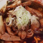 道しるべ - ブラックラーメン