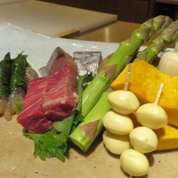 天ぷら 大坂屋 草哲 - 本日の食材