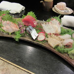 くつろぎ居酒屋 すぎのこ - 前もってお願いしていたお刺身盛り★
