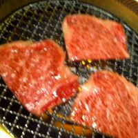 焼肉専科　肉の切り方 銀座数寄屋橋店 - 薄切りサーロイン