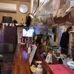 下町バル★スパイス - ポールポジションで入店、この後満席に(^o^)