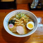 らぁ麺あり澤 - らぁ麺 850円
