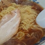 Kinkaen - セットで十分なボリューム。チャーシューはやや柔らか目。