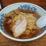 Kinkaen - あっさりしたスープ。シンプルなラーメン。