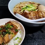 塩そば専門店 桑ばら - 