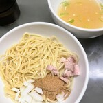 らぁめん登里勝 - あえ玉　200円  これも美味い！