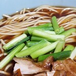 塩そば専門店 桑ばら - 鶏醤油そば改と鶏丼の定食