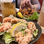 モンブラン - エビマヨ