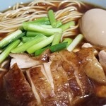 塩そば専門店 桑ばら - 鶏醤油そば改と鶏丼の定食