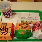 マクドナルド - こく旨かるびマック、ワイルドビーフバーガーオニオンリング＆チーズ、ケバブ風チキンバーガー