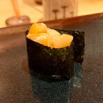 鮨 あらい - 小柱 軍艦巻き