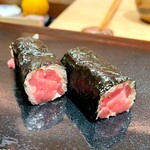 鮨 あらい - 追加 とろ鉄火巻き