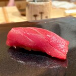 鮨 あらい - 鮪 赤身 漬け