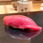 鮨 あらい - 鮪 中とろ