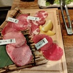 熟成焼肉とクラフトビール カドウシ - 