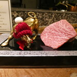 鉄板焼きWAGYU LIVERARY - 今日のお肉！